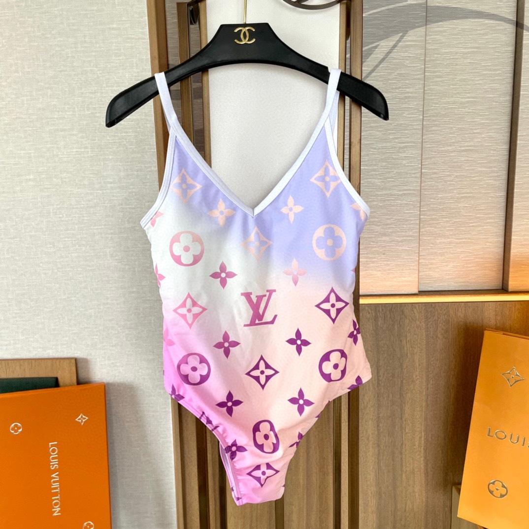 ルイ・ヴィトン「Louis Vuitton」ワンピース水着「2025夏季限定・人気プレミアムスイム登場！」