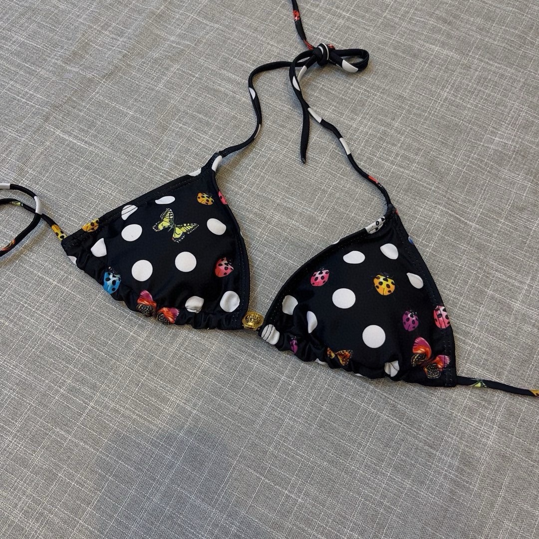 ヴェルサーチ「Versace」ビキニ セパレート水着「2025夏季限定・人気プレミアムスイム登場！」