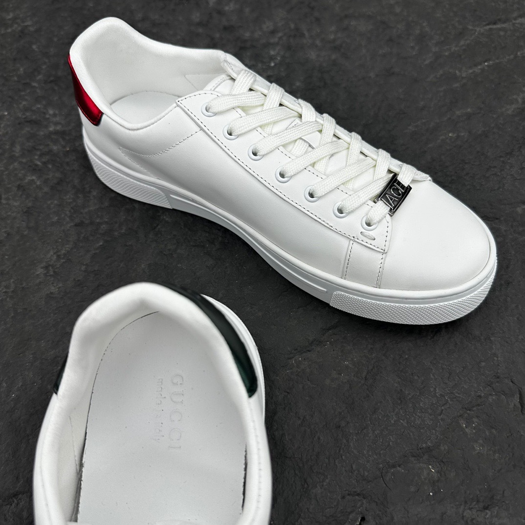 グッチ［Gucci］Aceシリーズ レッド＆グリーンウェブストライプ メンズ／レディース スニーカー