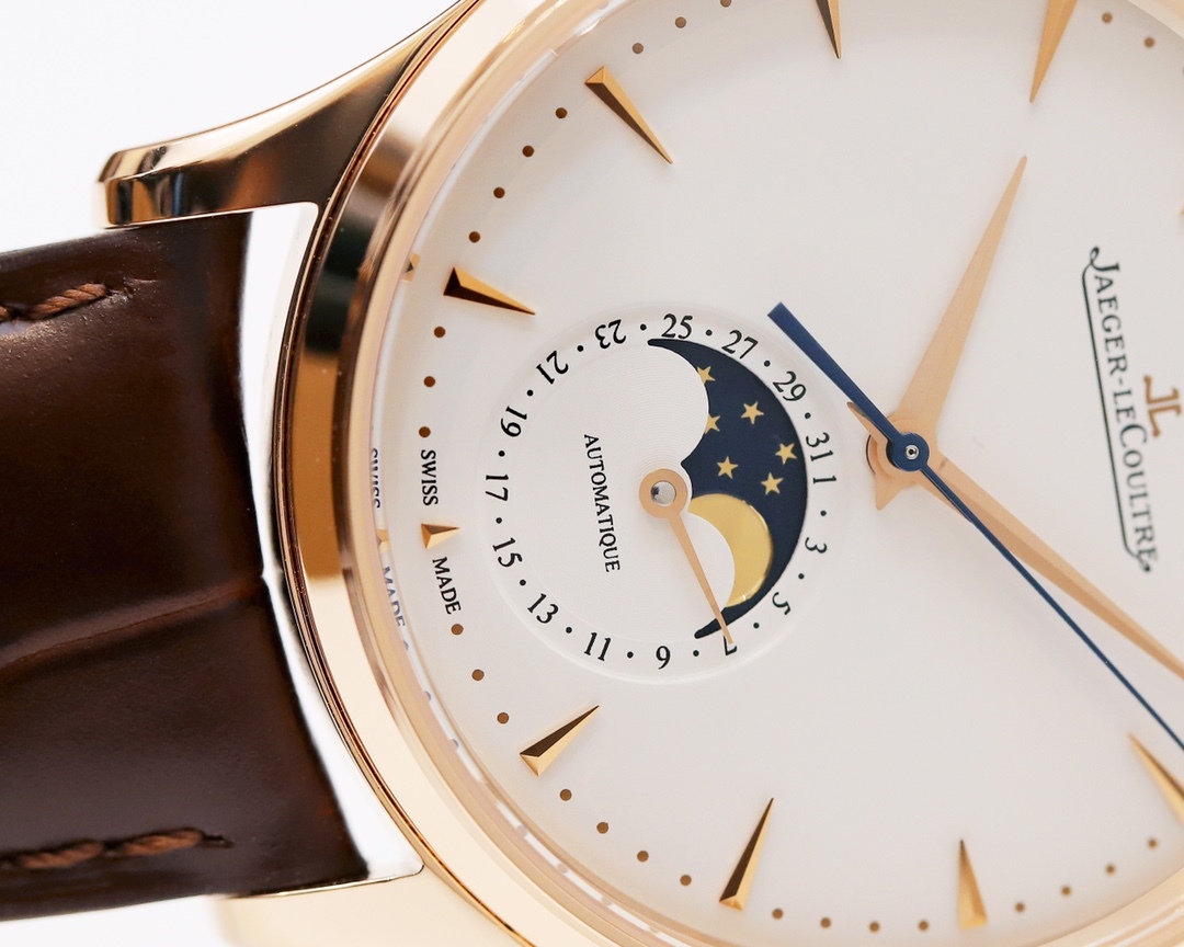 ジャガー ルクルト「Jaeger-LeCoultre」マスター ウルトラ シン ムーン メンズウォッチ39MM