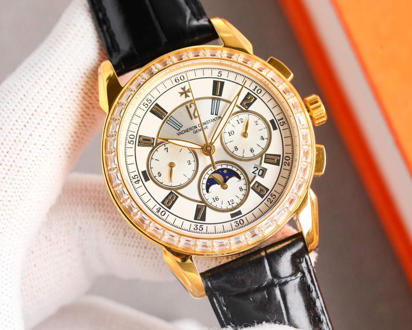 ヴァシュロン・コンスタンタン［Vacheron Constantin］パトリモニー トラディショネル 腕時計40MM