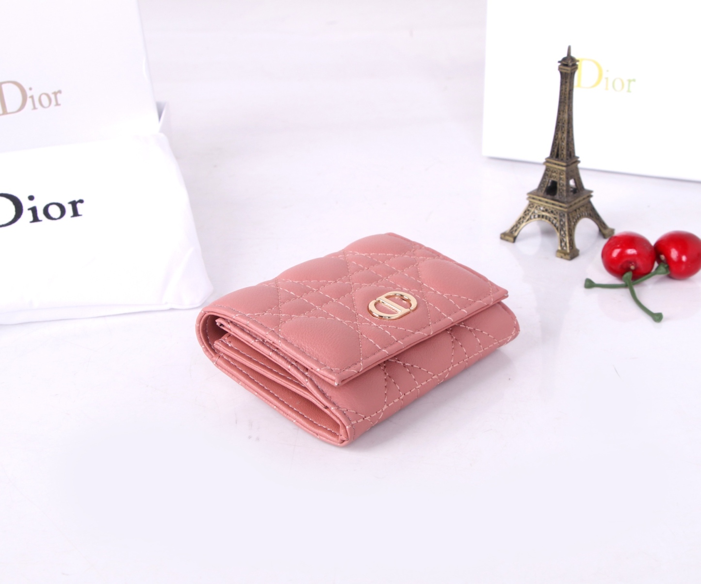 ディオール「Dior」ディオール ミニレディ ウォレット 新作限定