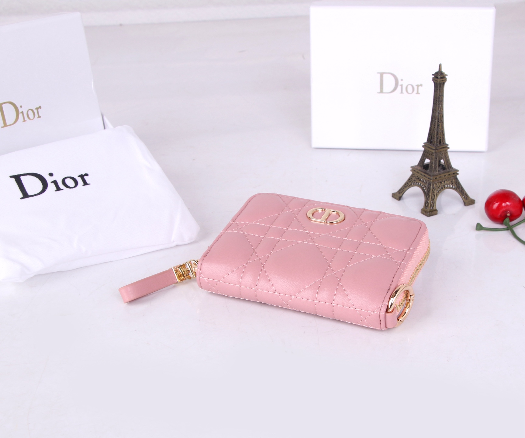 ディオール「Dior」ディオール ミニレディ ウォレット 新作限定