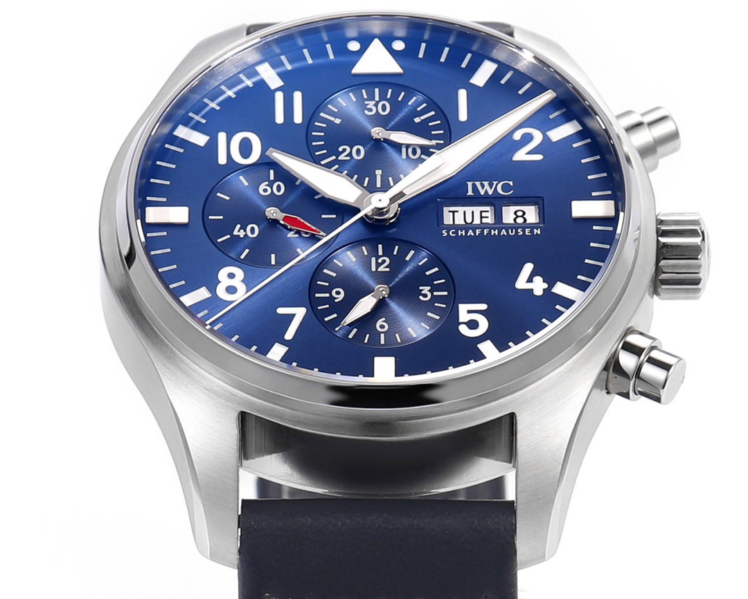 アイ・ダブリュー・シー「IWC」パイロット ウォッチ クロノグラフ 43mm 腕時計