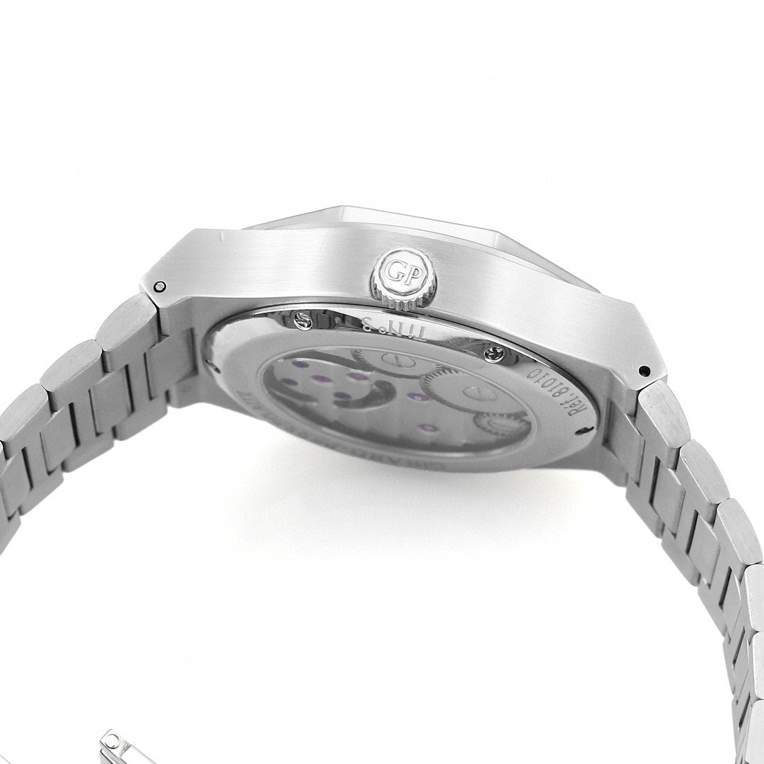 ジラール・ペルゴ「Girard-Perregaux」ラウレアート クロノグラフ トゥールビヨン 腕時計42MM