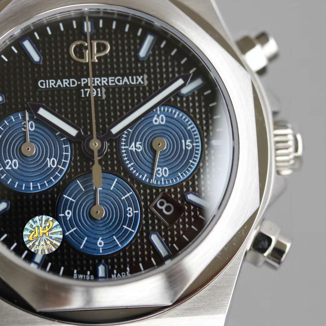 ジラール・ペルゴ「Girard-Perregaux」ラウレアート クロノグラフ 腕時計42MM