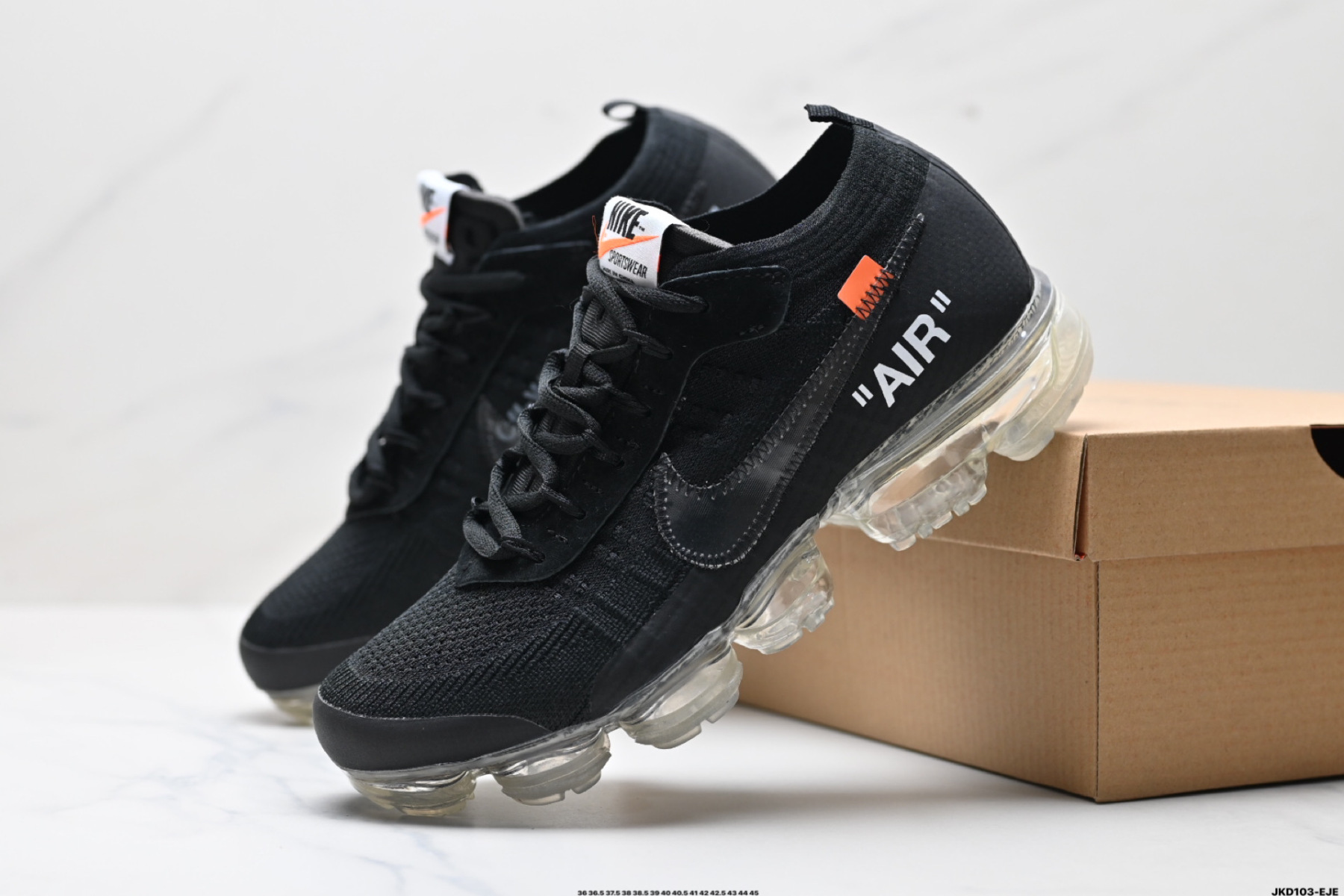 「コラボモデル」Off-White x Nikeエアヴェイパーマックス FX フルレングスエア スニーカー