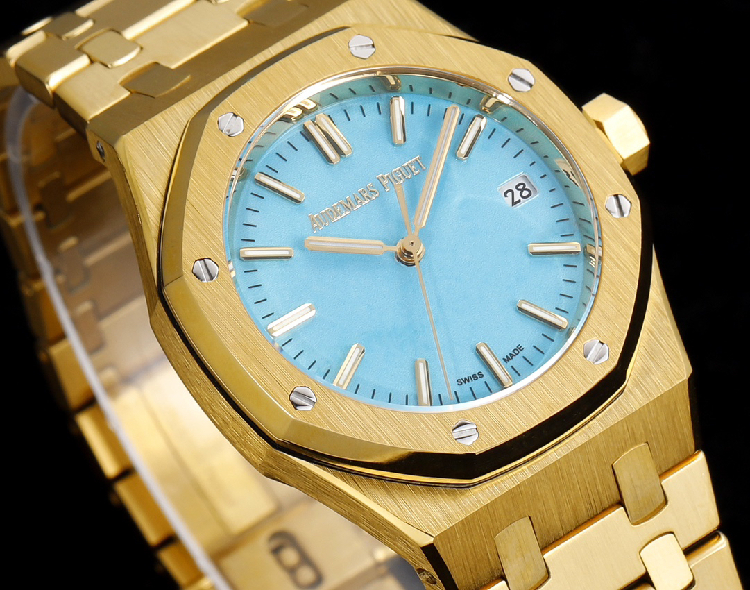 オーデマ ピゲ「Audemars Piguet」ロイヤルオーク 自動巻き腕時計 37mm