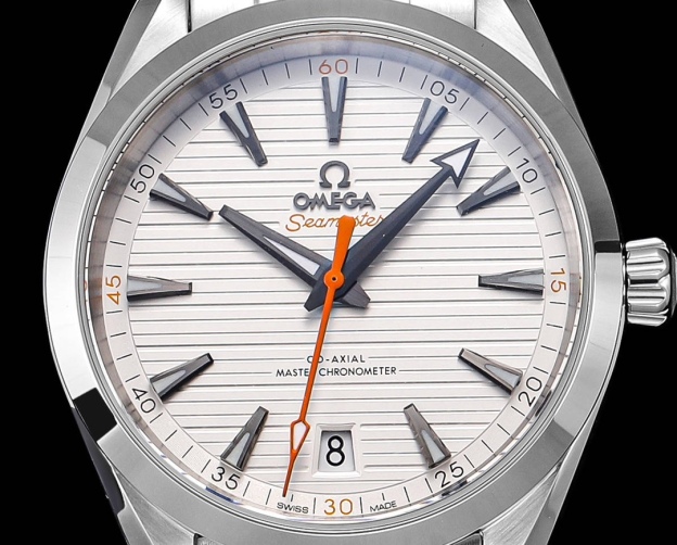 オメガ「Omega」Seamaster Aqua Terra 41MM Silver Dial Men's Automatic Bracelet Watch