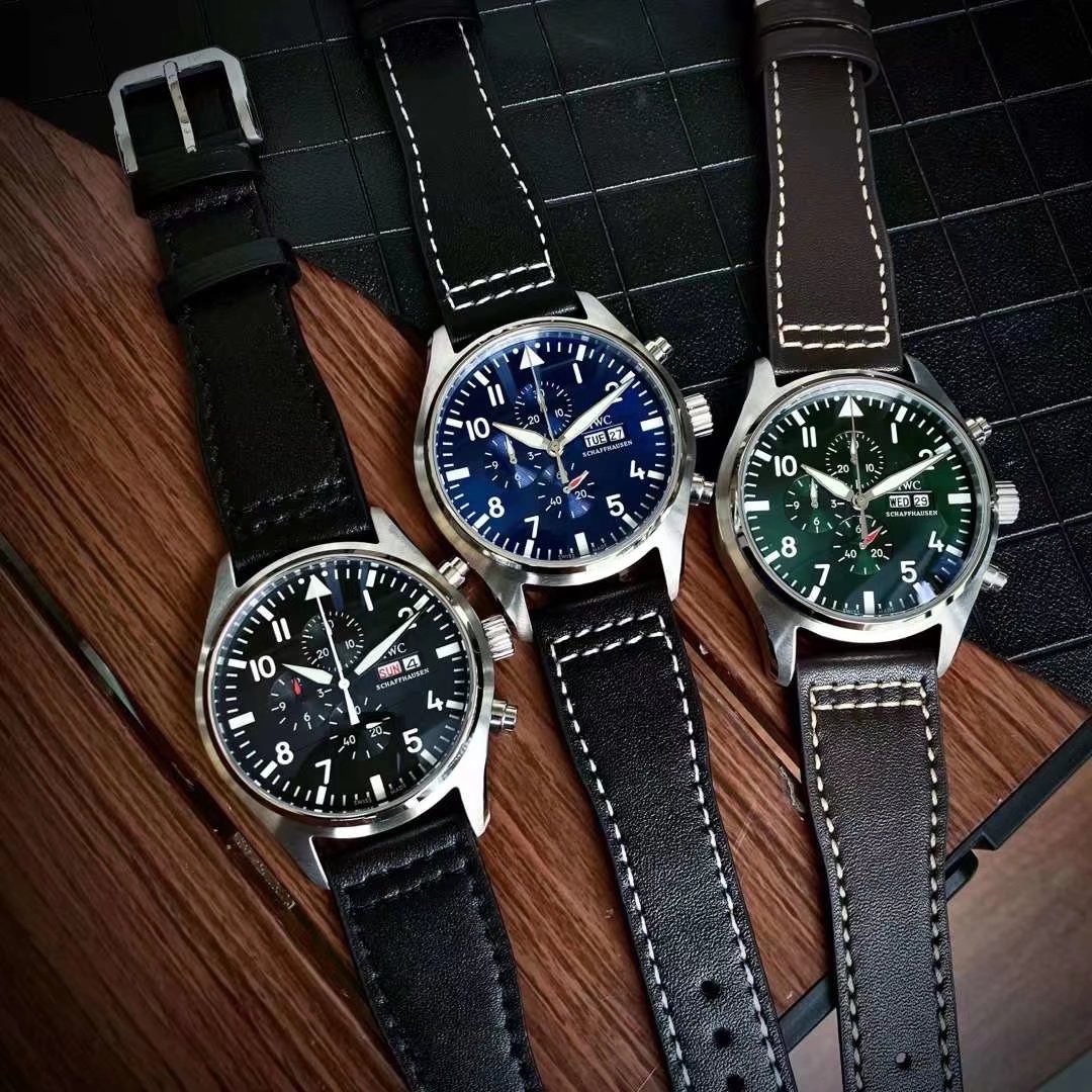 アイダブリューシー［IWC］インターナショナル・ウォッチ・カンパニー スピットファイア ピロット シリーズ オートマティック メカニカル メンズウォッチ40MM