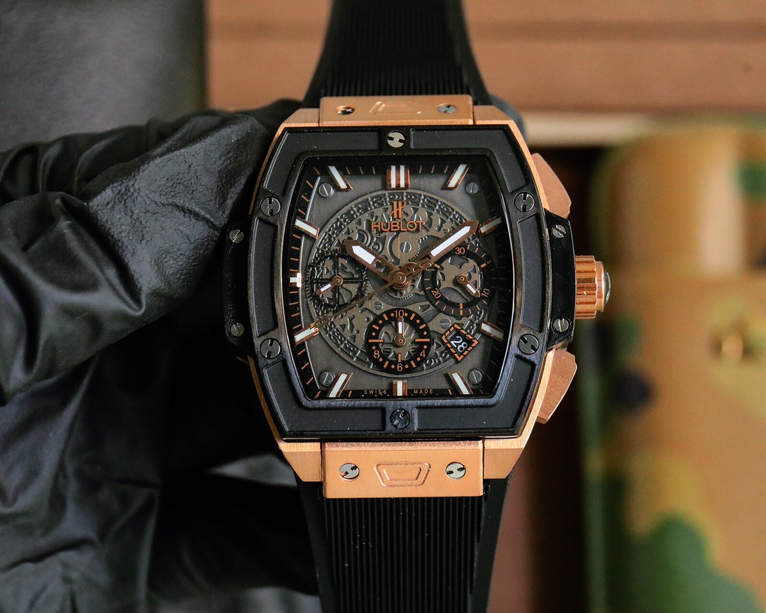 ウブロ［Hublot］ビッグバン メカニカル メンズウォッチ
