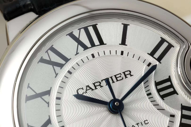 カルティエ［Cartier］バロン ブルー ド カルティエ 自動巻き腕時計 33mm