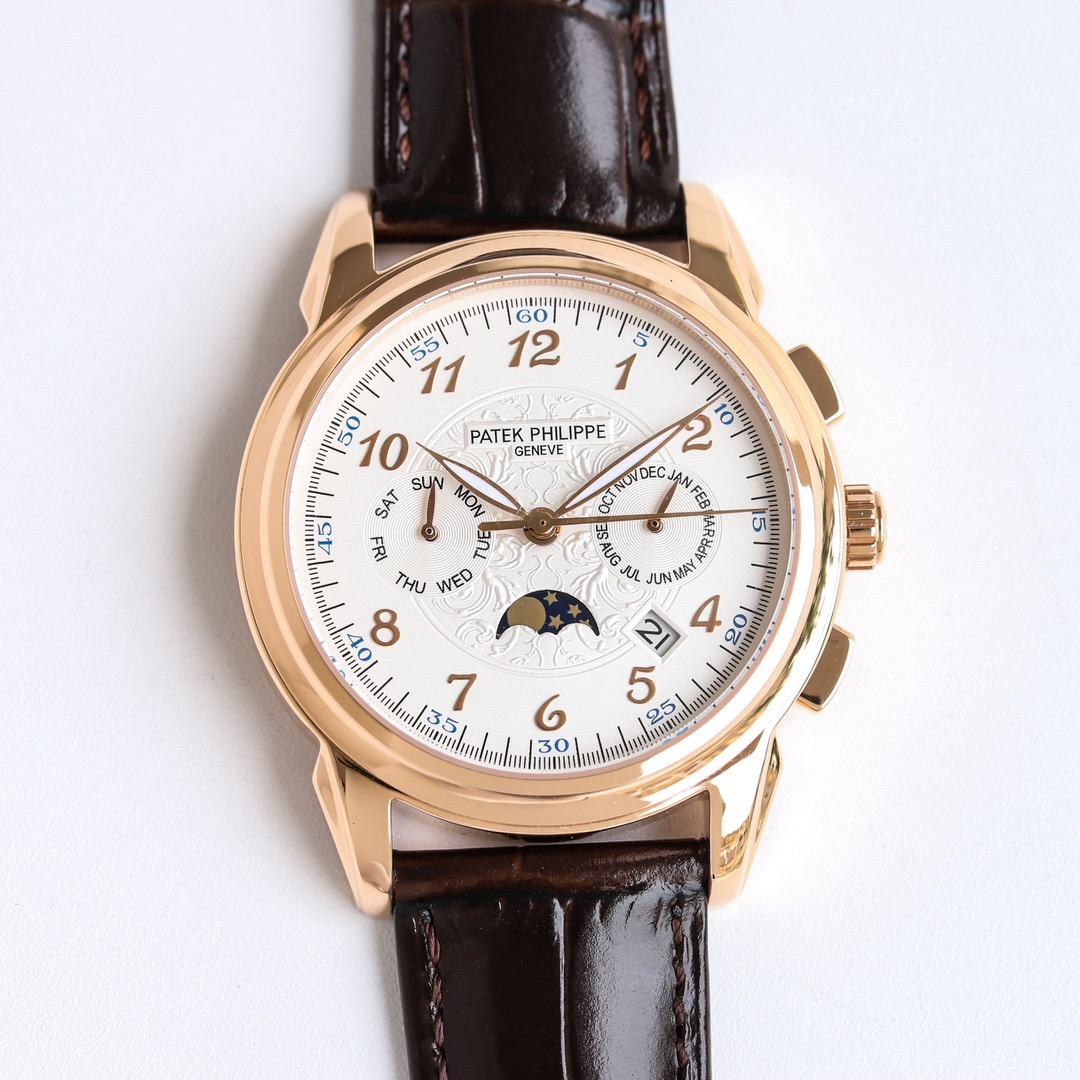 パテックフィリップ［Patek Philippe］コンプリケイテッド クロノグラフ  腕時計40MM