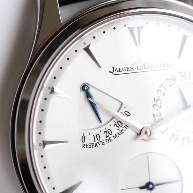ジャガー ルクルト「Jaeger-LeCoultre」マスター ウルトラシン レザーブ・ドゥ・マルシュ 39mm 腕時計