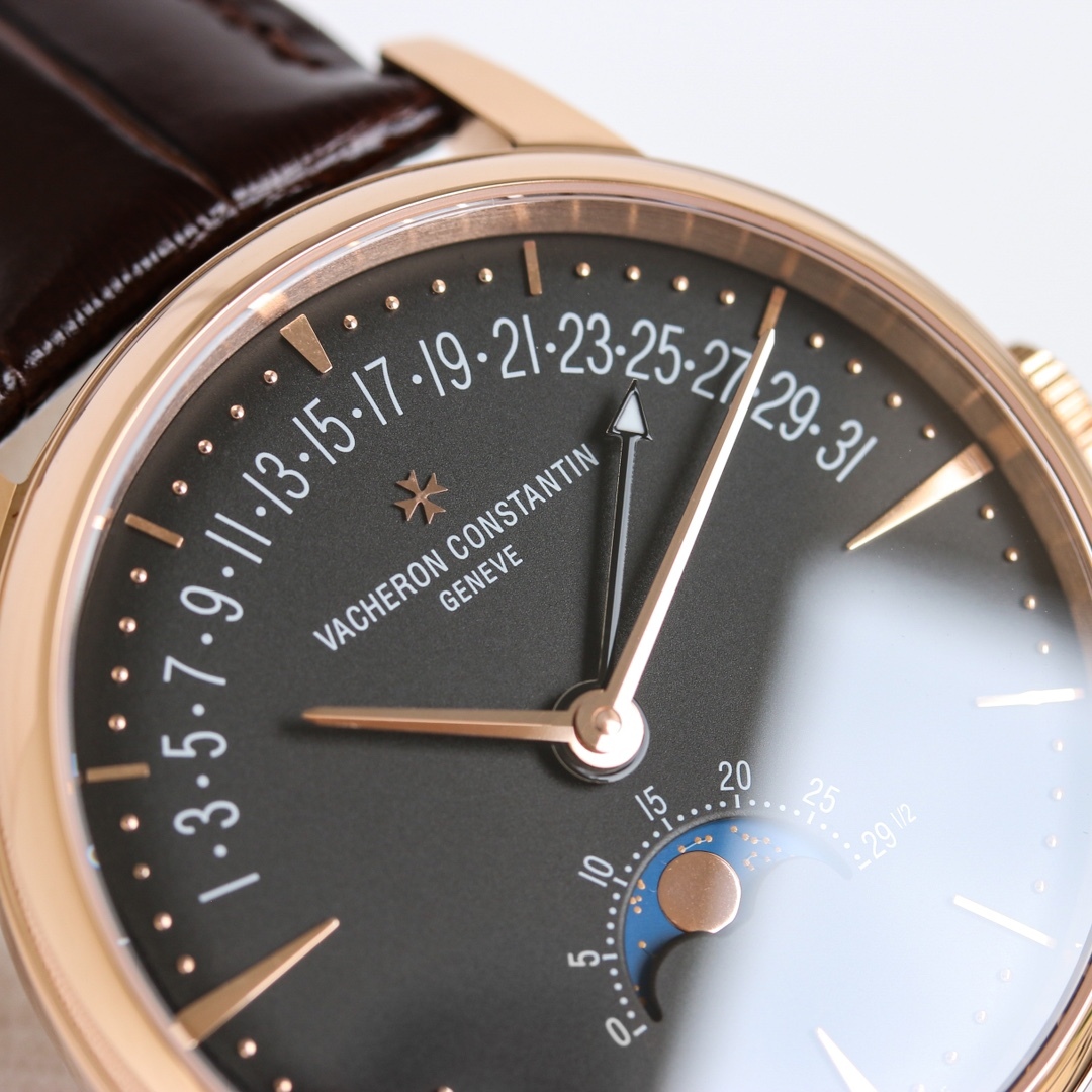 ヴァシュロン・コンスタンタン「Vacheron Constantin」ラクタブルカレンダー 腕時計40MM