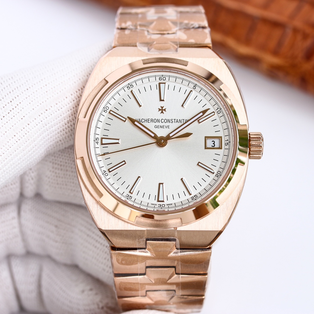 ヴァシュロン・コンスタンタン「Vacheron Constantin」 クロノメーター自動巻き腕時計40MM