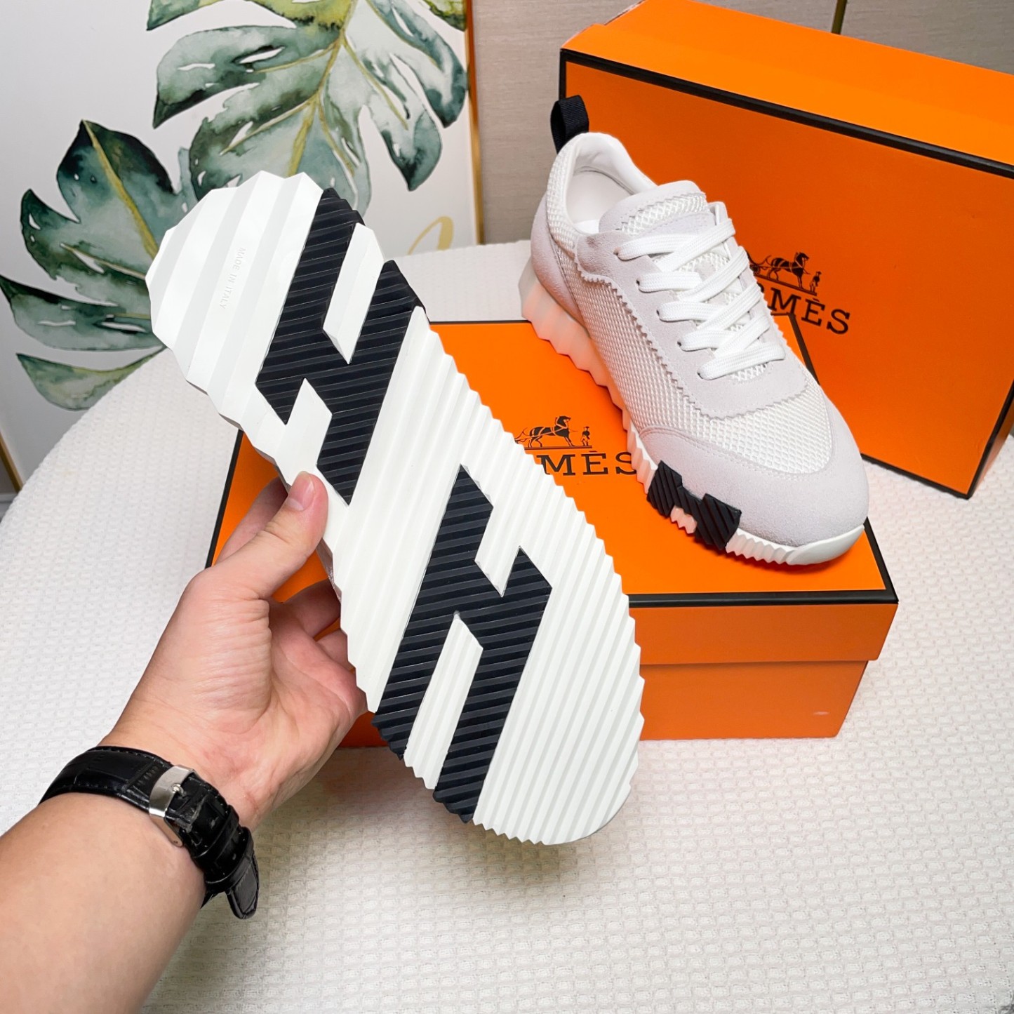 エルメス［Hermès］エッセンシャル ペアルック ダディシューズ