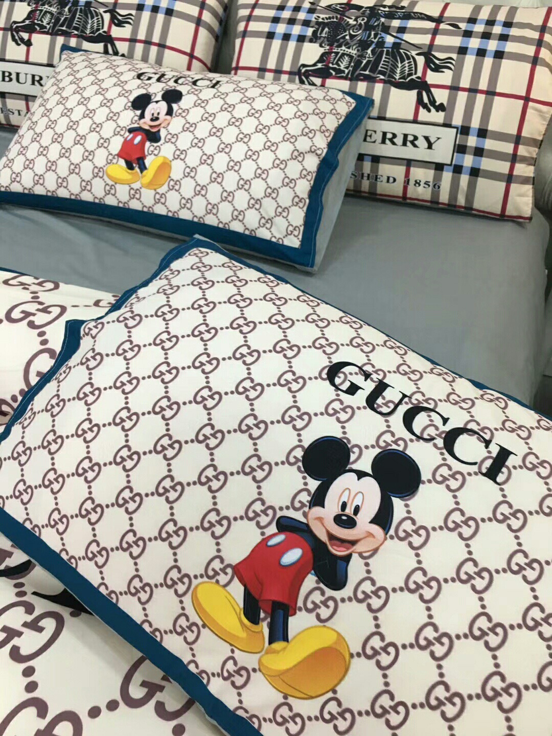 グッチ「Gucci」プレミアムコットン デジタルプリント 4点セット