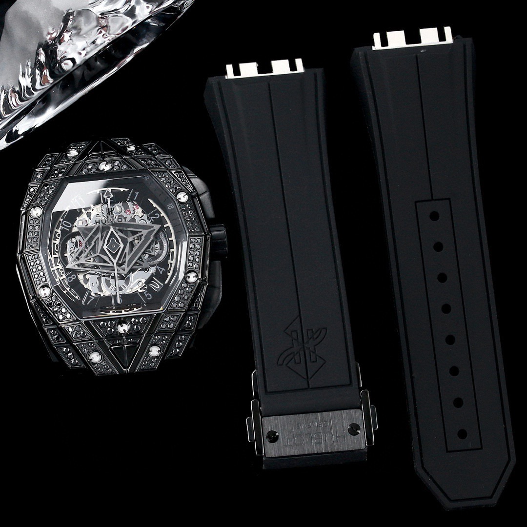 ウブロ［Hublot］ビッグバン ソウル サンブルー タトゥー メンズウォッチ40MM