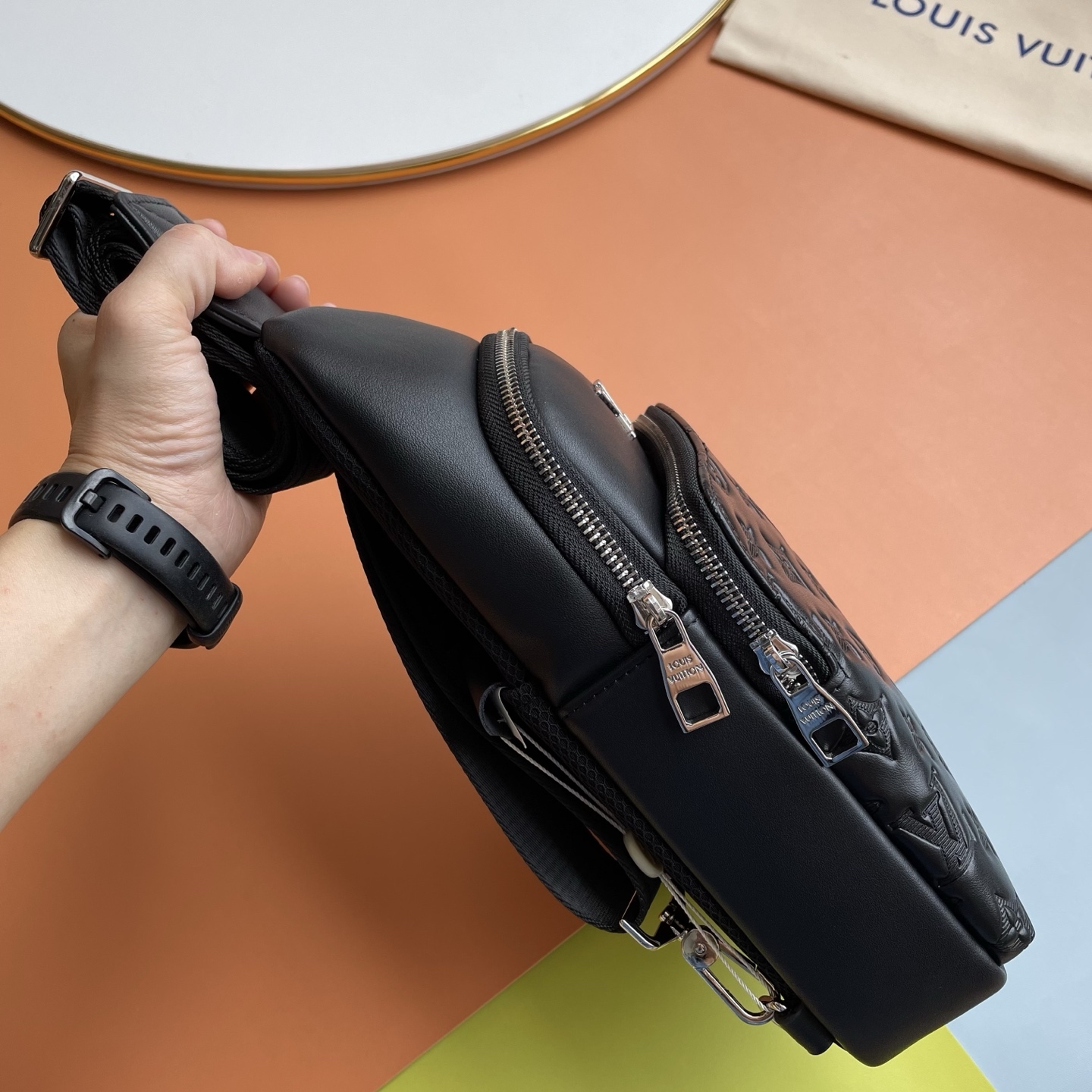 ルイ・ヴィトン「Louis Vuitton」メンズ ウエストバッグ