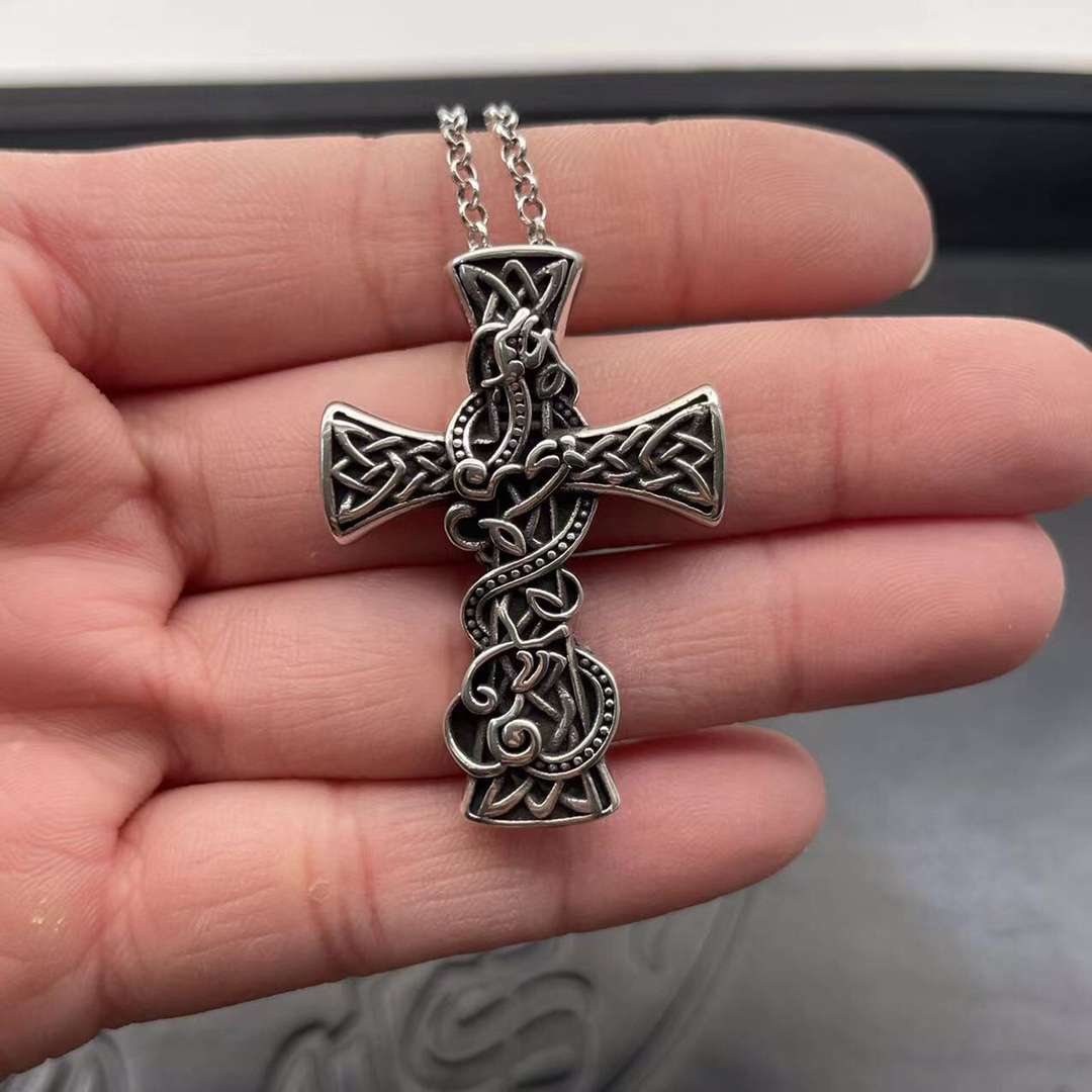 クロムハーツ「Chrome Hearts」クラシック ペンダントネックレス - 男女兼用