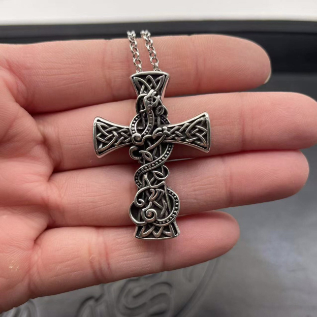 クロムハーツ「Chrome Hearts」クラシック ペンダントネックレス - 男女兼用