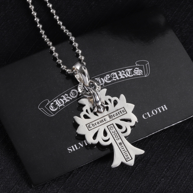 クロムハーツ「Chrome Hearts」シンプルペンダントネックレス - ユニセックス