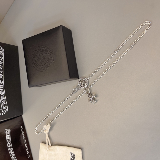 クロムハーツ「Chrome Hearts」シンプルペンダントネックレス - ユニセックス