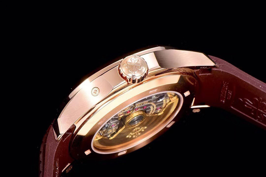 パテック フィリップ「Patek Philippe」アクアノート トラベルタイム40mmメンズウォッチ