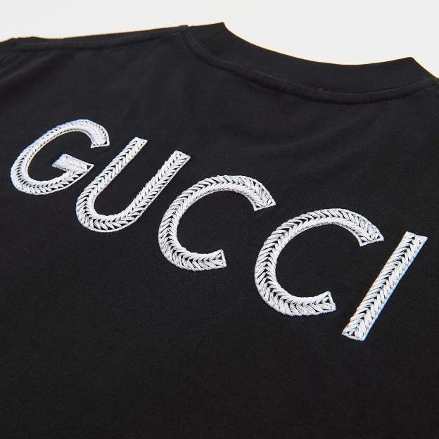 グッチ「Gucci」2025春夏コレクション メンズ ショートスリーブTシャツ