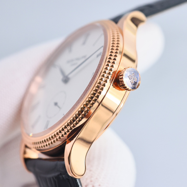 パテック フィリップ「Patek Philippe」カルト 39mmメンズウォッチ