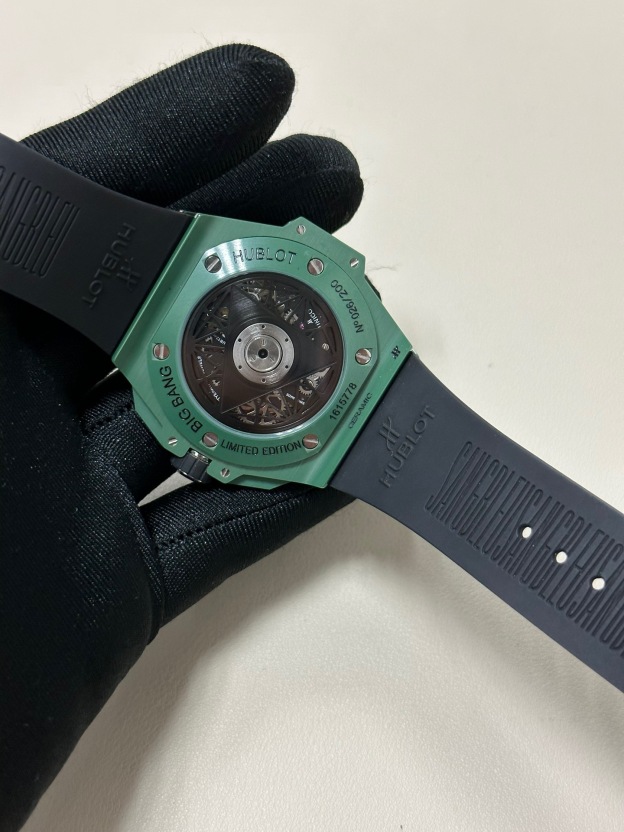 ウブロ［Hublot］ ビッグバン サンブルーII タトゥー メンズウォッチ45MM
