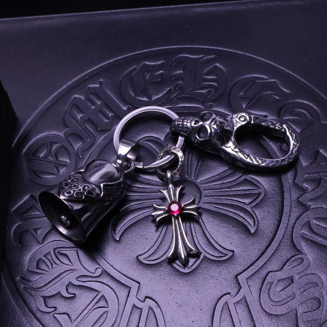 クロムハーツ「Chrome Hearts」キーホルダー＆バッグチャーム - トレンドシンボル