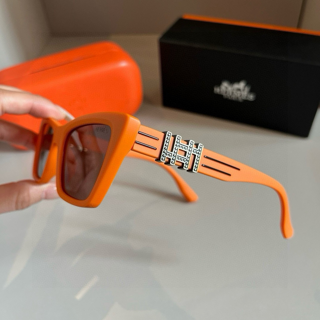 エルメス「Hermès」 2024コレクション サングラス