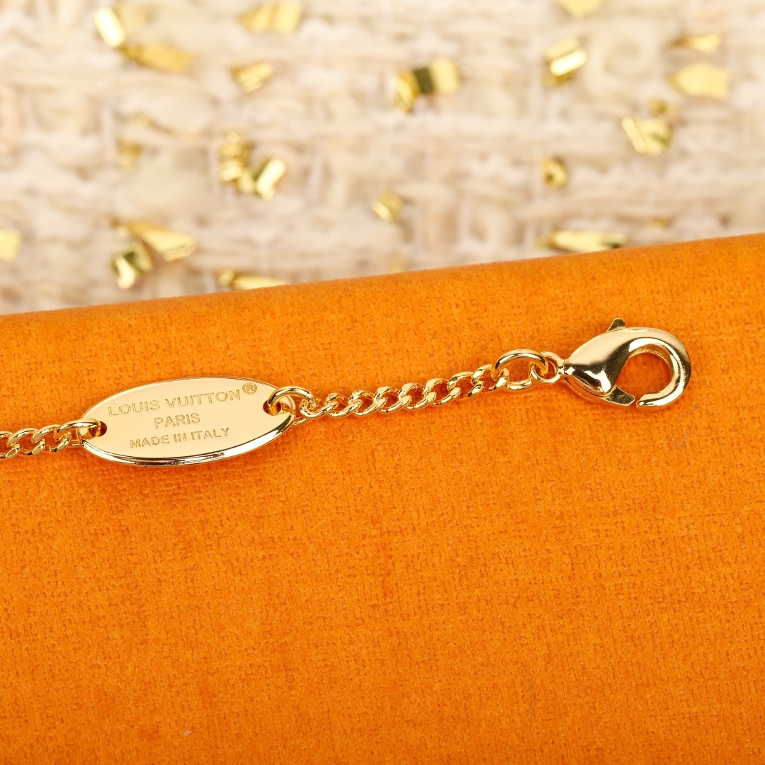 ルイ・ヴィトン「Louis Vuitton」FALL IN LOVE HEART ネックレス