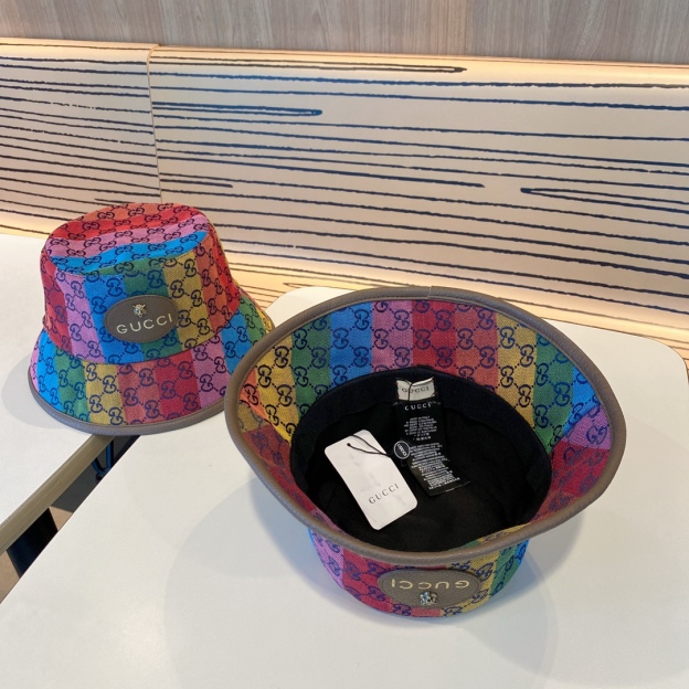 グッチ「Gucci」韓国スタイル ニューイングリッシュスポーツ 漁師帽