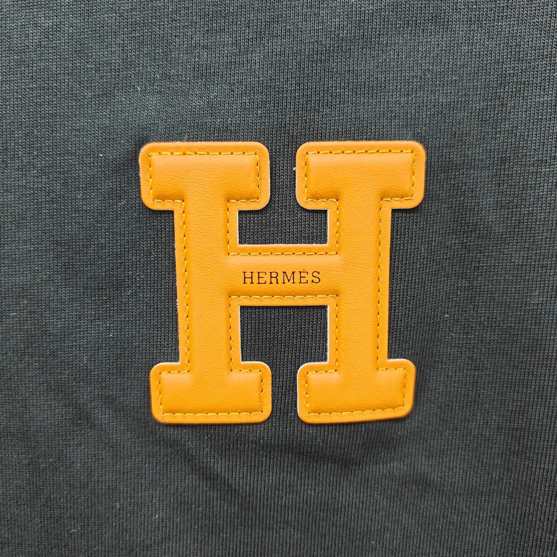 エルメス「Hermès」2025 春夏コレクション ユニセックス コットンTシャツ