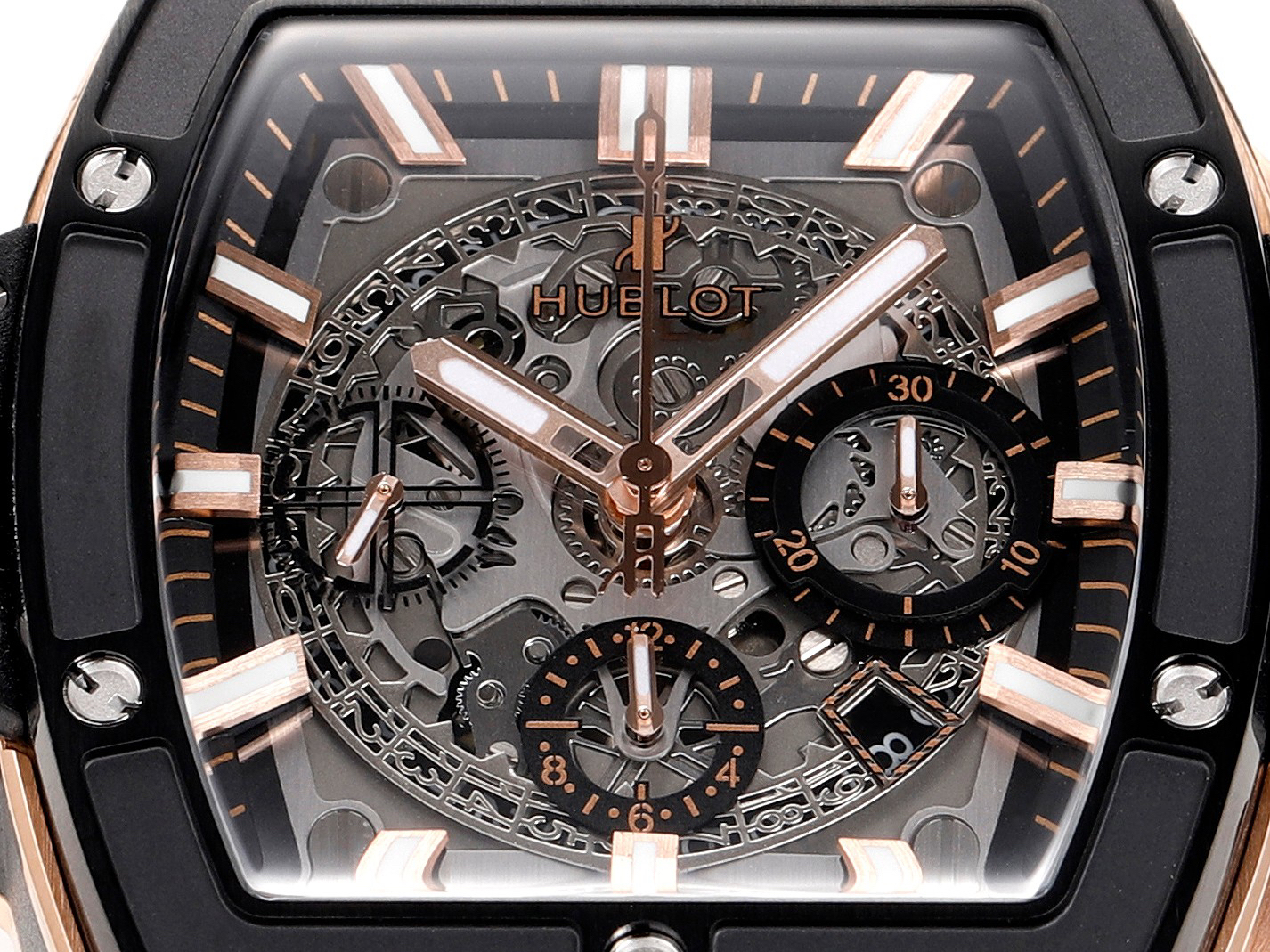 ウブロ「Hublot」スピリット・オブ・ビッグバン クロノグラフ ウォッチ 40mm