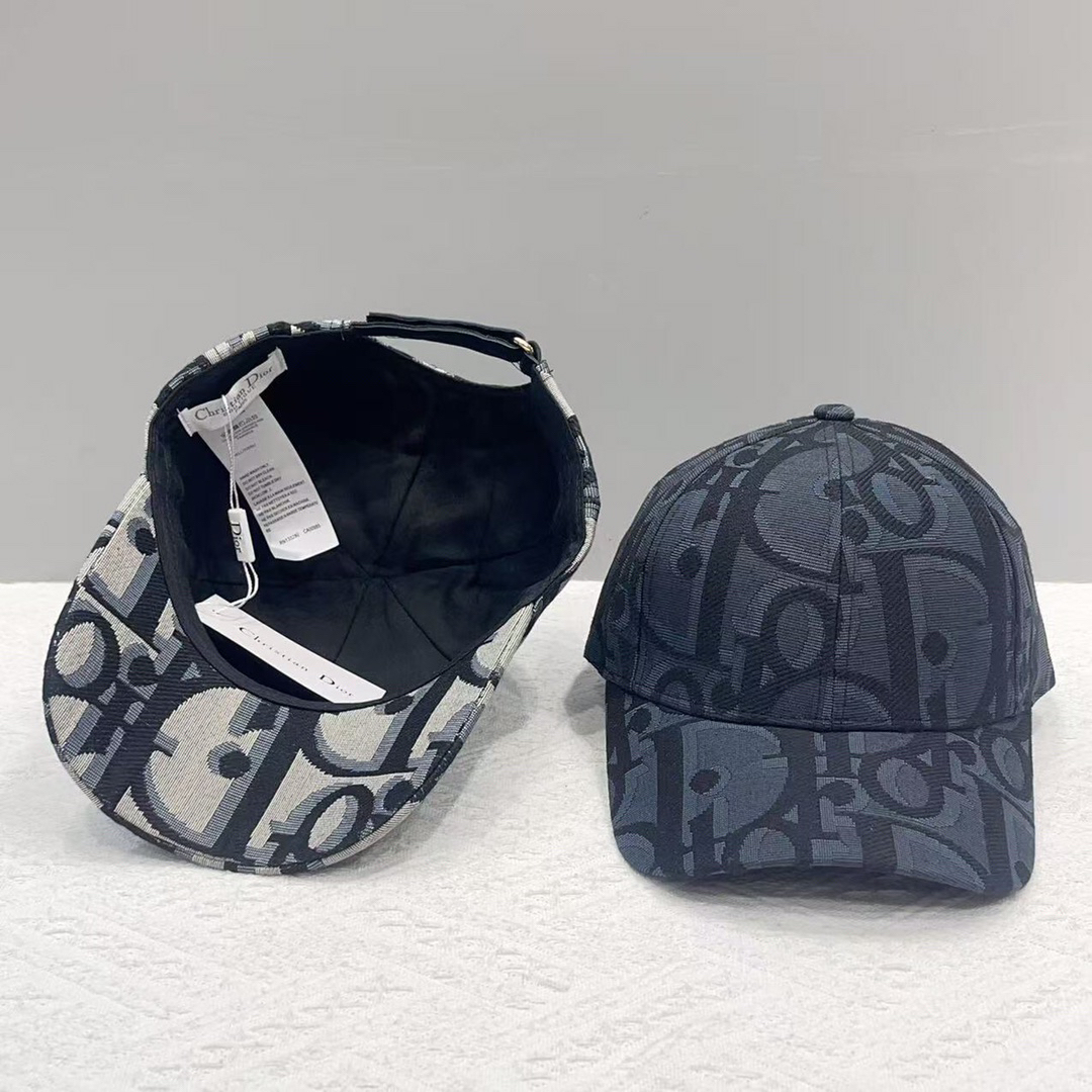 ディオール「Dior」2025春夏 ベースボールキャップ