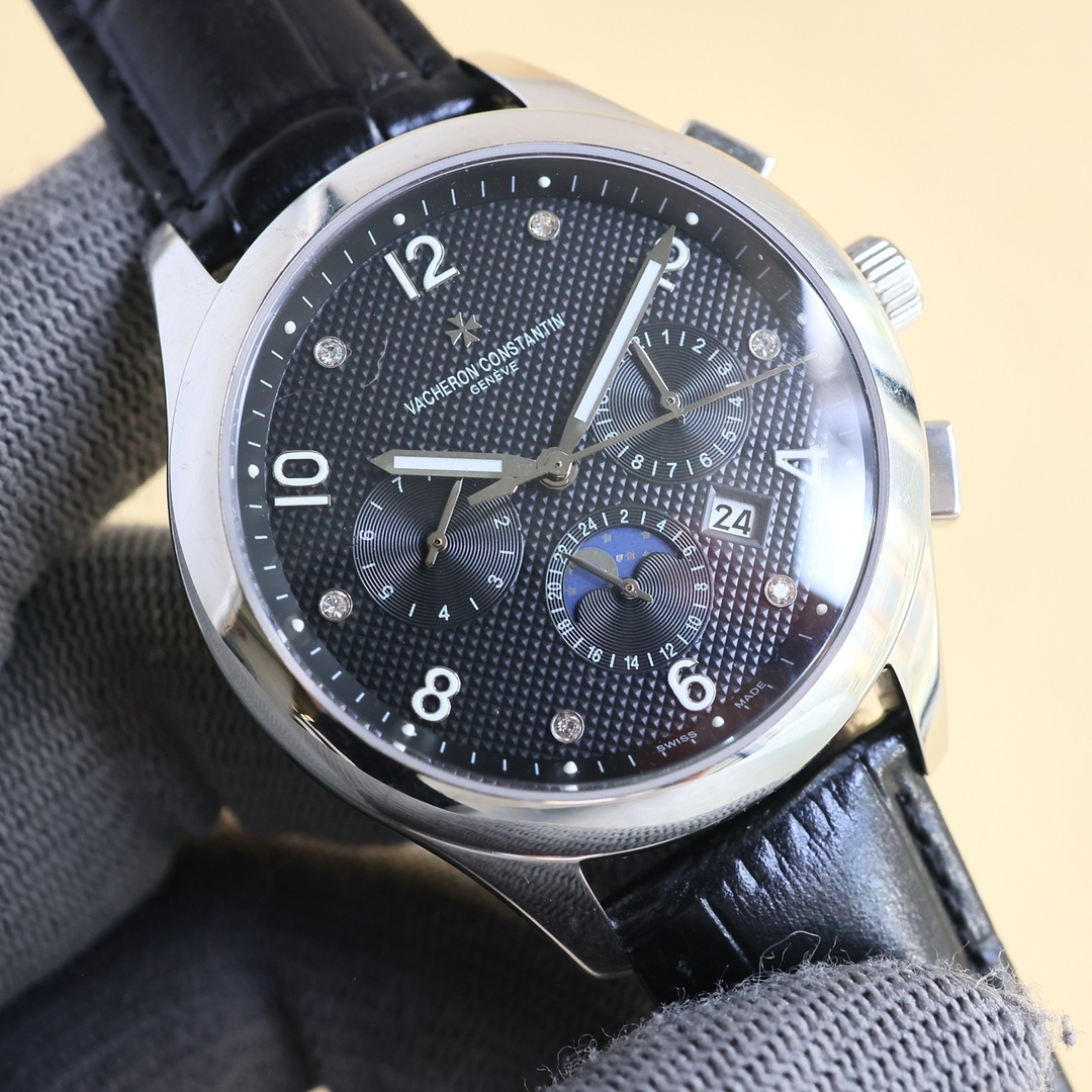 ヴァシュロン・コンスタンタン［Vacheron Constantin］トラディショネル シリーズ R46 アップグレード モデル メンズ自動巻きクロノメーター40MM