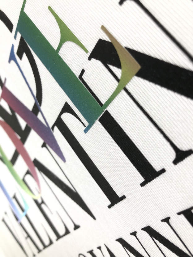 ヴァレンティノ「Valentino」2025最新プリント半袖