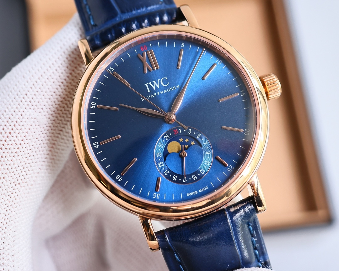 アイ・ダブリュー・シー「IWC」ポートフィノ クロノグラフ 39mm 腕時計