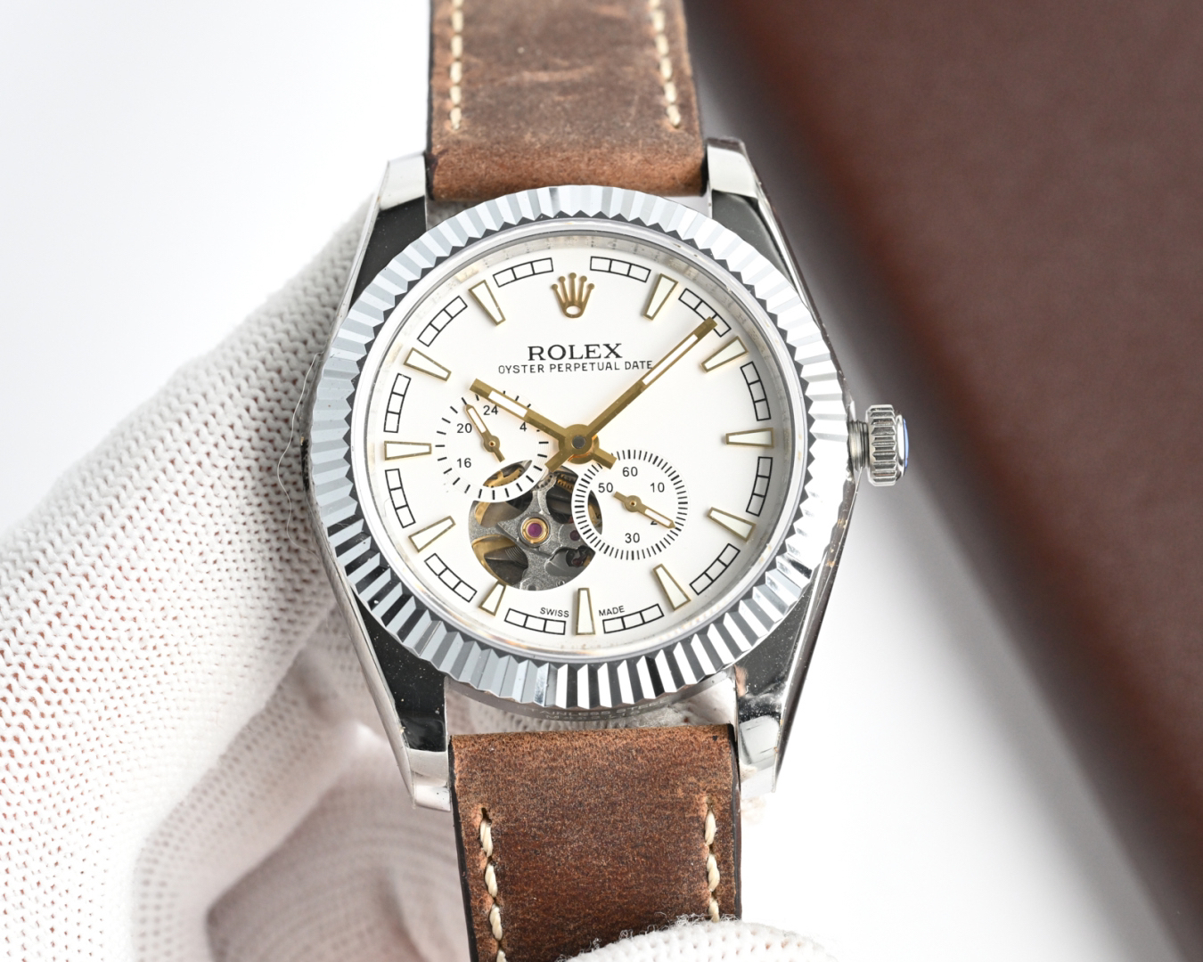 ロレックス「Rolex」‌ フライホイールシリーズ腕時計40mm