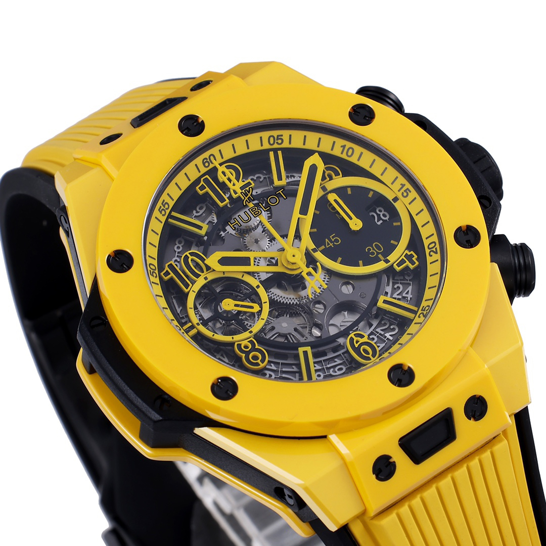 ウブロ「Hublot」ビッグバン ユニコ カラードセラミック クロノグラフ44MM