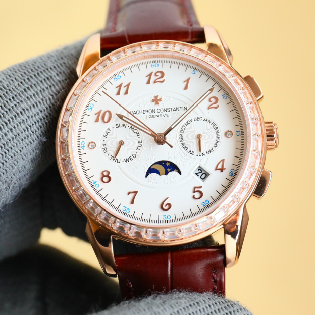 ヴァシュロン・コンスタンタン［Vacheron Constantin］江詩丹頓 伝襲シリーズ R46 アップグレード版 自動機械腕時計40MM