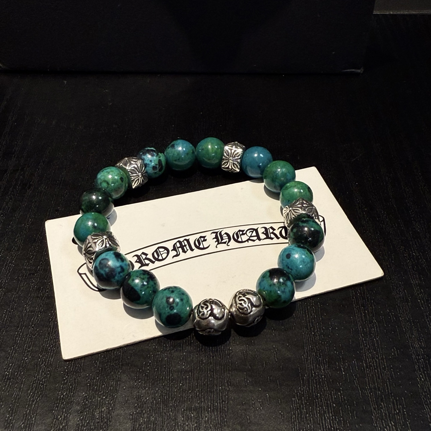 クロムハーツ「Chrome Hearts」ブレスレット - ヴィンテージ＆ロックテイスト ペア用