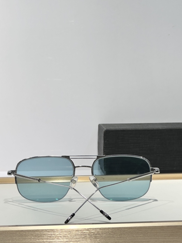 モンブラン「Montblanc」ミニマリスト フレームレス サングラス