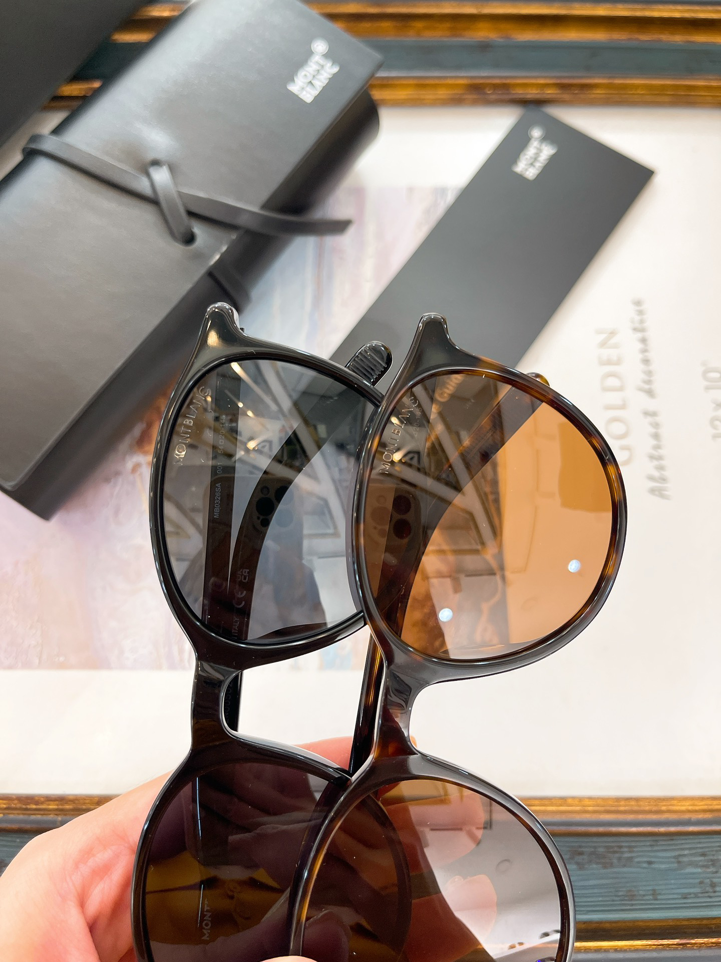 モンブラン「Montblanc」高品質サングラス