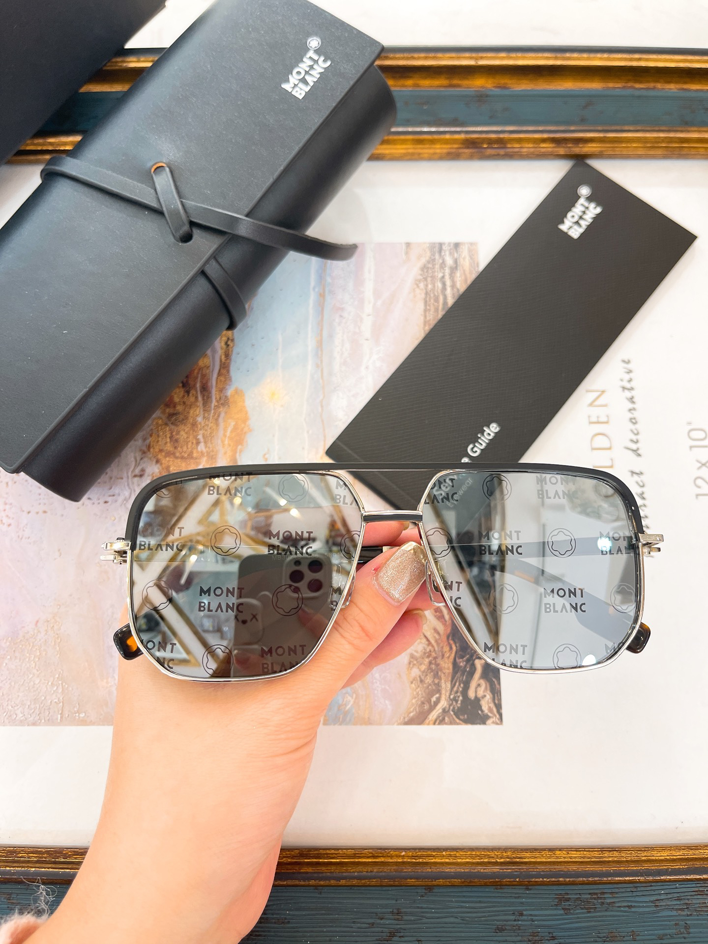 モンブラン「Montblanc」 Meisterstück クラシック サングラス