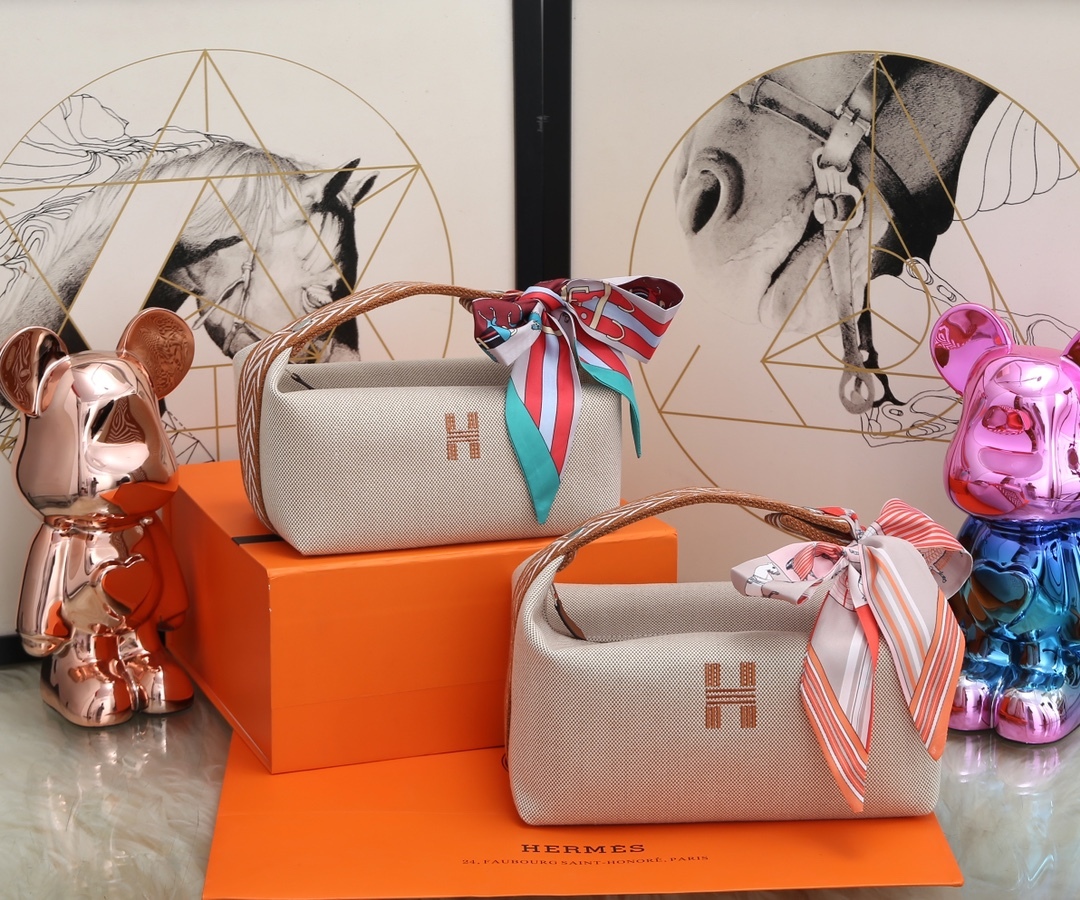 エルメス(Hermès) ブリッドアブラック 収納バッグ 9色